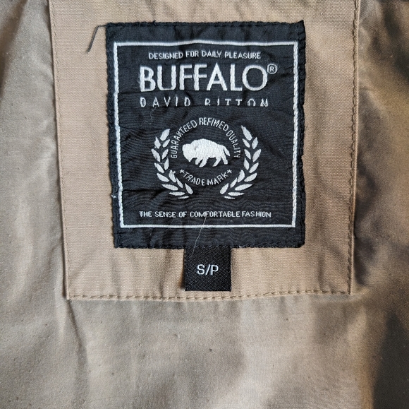 Vintage Buffalo David Bitton band collar jacket - Picture 5 of 10